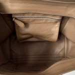 Celine Luggage Grainy Leather Tote Bag